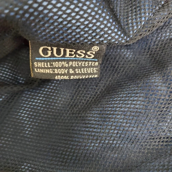GUESS | Black Full Zip Long Sleeve Jacket XL - Picture 5 of 12